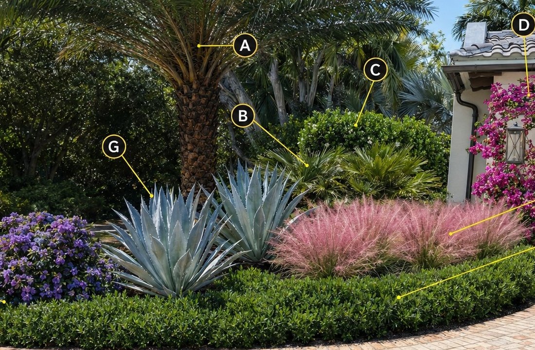 Rendered drive entry detail with labeled callouts